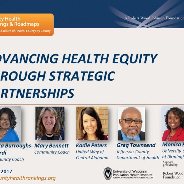 Advancing Health Equity Through Strategic Partnerships
